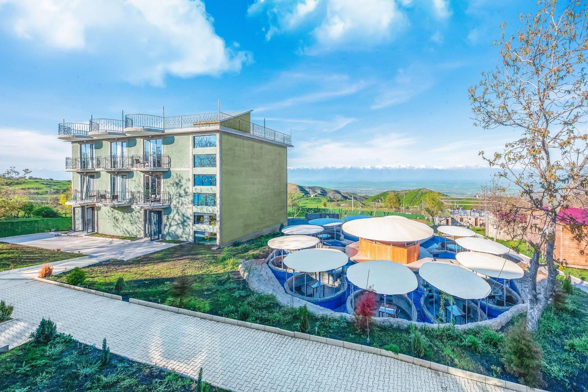 Villaggio Mirzaani Resort سينغناغي المظهر الخارجي الصورة