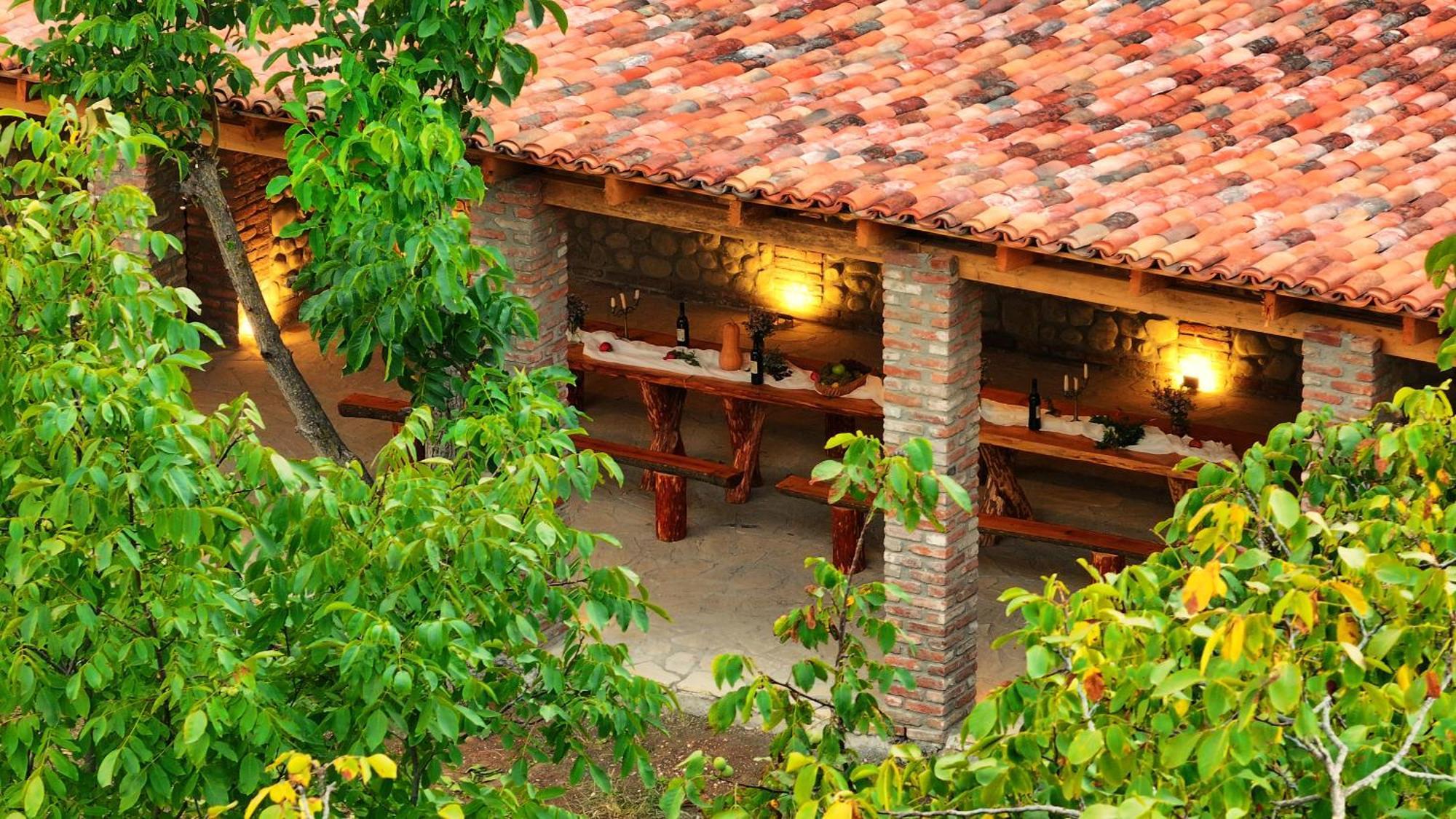 Villaggio Mirzaani Resort سينغناغي المظهر الخارجي الصورة