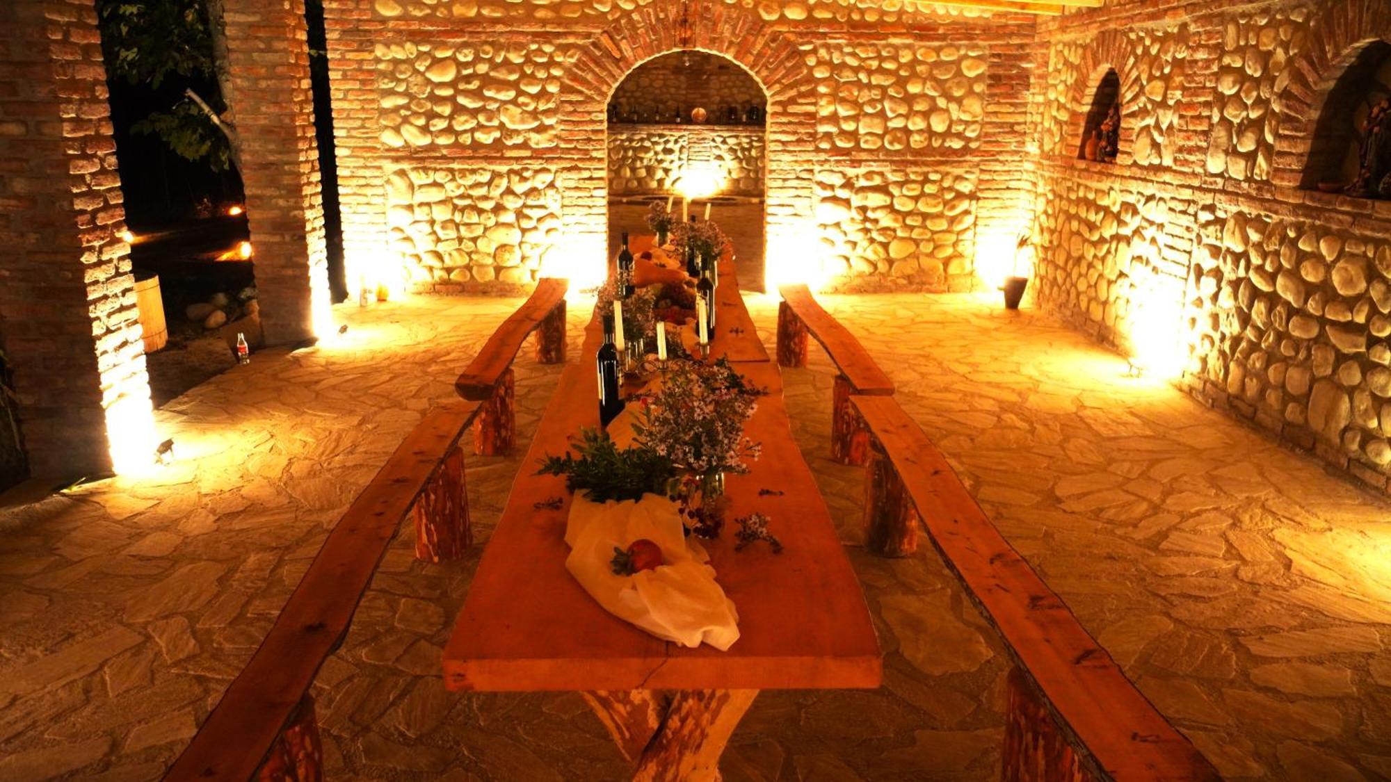 Villaggio Mirzaani Resort سينغناغي المظهر الخارجي الصورة