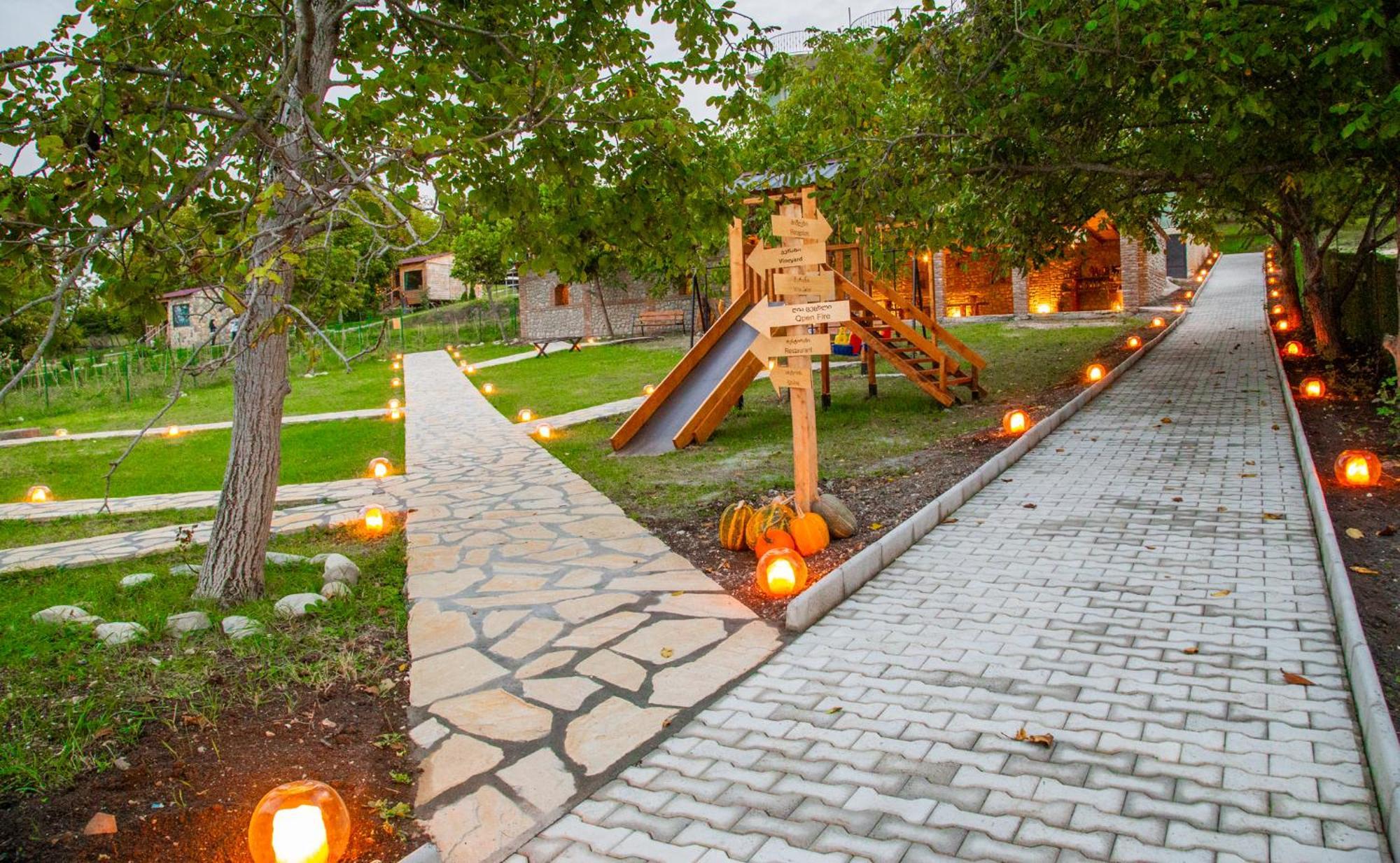 Villaggio Mirzaani Resort سينغناغي المظهر الخارجي الصورة
